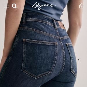 Sezane perfect slim 26